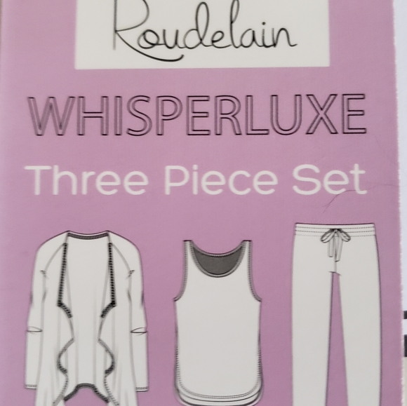 Roudelain 3 Piece Lounge Set Size L New - Picture 4 of 4